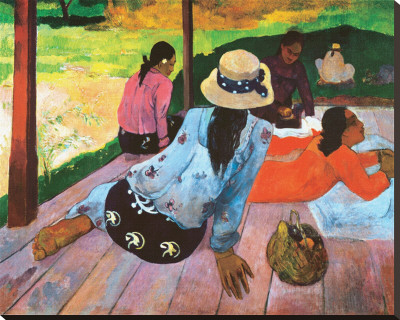 La Sieste by Paul Gauguin Pricing Limited Edition Print image