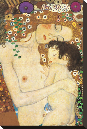 Mother And Child by Gustav Klimt Pricing Limited Edition Print image
