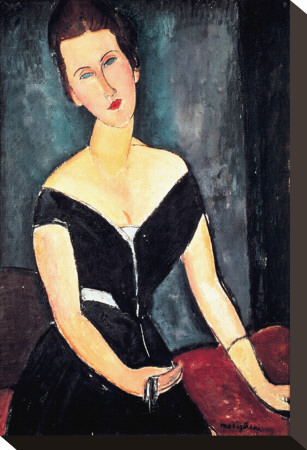 Madame G. Van Muyden by Amedeo Modigliani Pricing Limited Edition Print image