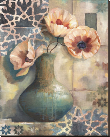 Mediterranean Poppies Iii by Louise Montillio Pricing Limited Edition Print image