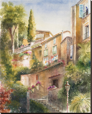 Lagodi Bracciano Highrise by Rita Zaudke Pricing Limited Edition Print image