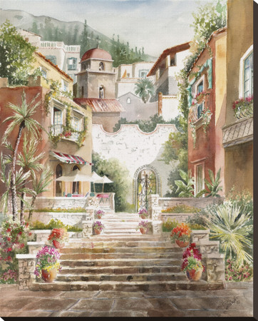 Taormina Entry by Rita Zaudke Pricing Limited Edition Print image