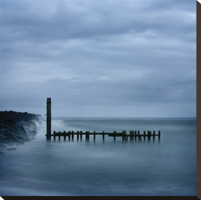 Jetty In Blue by Shane Settle Pricing Limited Edition Print image