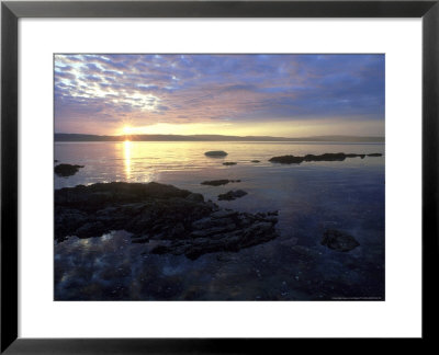 Sunset, Arran, Scotland by Iain Sarjeant Pricing Limited Edition Print image