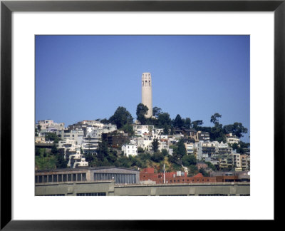 Coit Tower From The Bay by Reid Neubert Pricing Limited Edition Print image