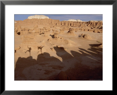 Shadows In Goblin Valley State Park, Utah by Mike Tittel Pricing Limited Edition Print image