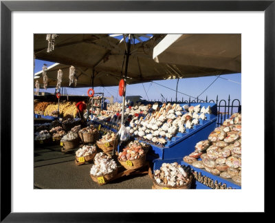 Products For Sale On Stall, Greece by Ian West Pricing Limited Edition Print image