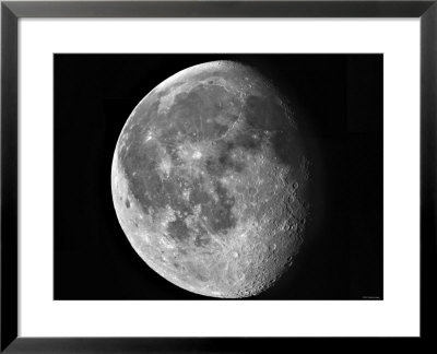 Waning Moon by Stocktrek Images Pricing Limited Edition Print image