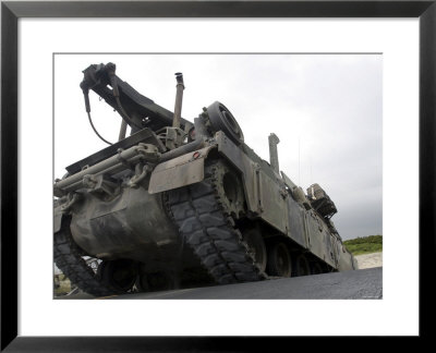 An M88a2 Hercules Recovery Vehicle by Stocktrek Images Pricing Limited Edition Print image