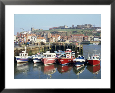 Whitby Harbour, Yorkshire, England, United Kingdom by Rob Cousins Pricing Limited Edition Print image