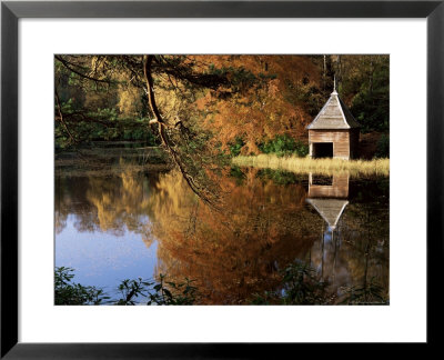 Loch Dunmore, Near Pitlochry, Perthshire, Highland Region, Scotland, United Kingdom by Kathy Collins Pricing Limited Edition Print image