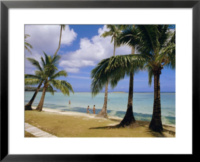 Beach At The Dai Ichi Hotel, Guam, Marianas Islands by Ken Gillham Pricing Limited Edition Print image