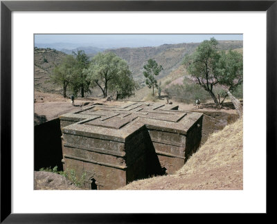 Rock-Cut Christian Church, Lalibela, Unesco World Heritage Site, Ethiopia, Africa by Sybil Sassoon Pricing Limited Edition Print image