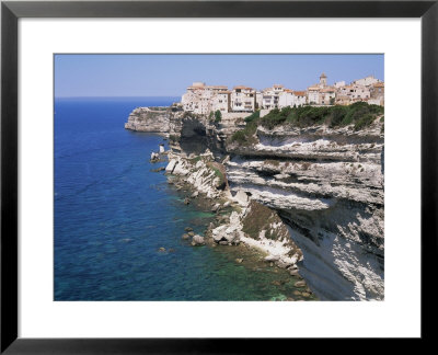 Bonifacio, Corsica, France, Mediterranean by Gavin Hellier Pricing Limited Edition Print image
