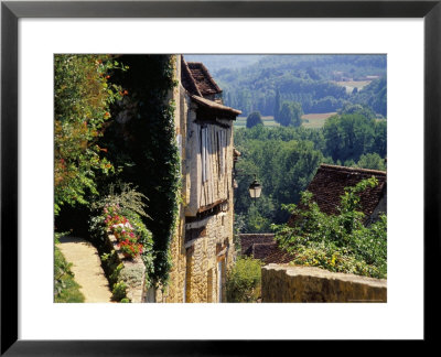 Old Village Of Limeuil, Dordogne Valley, Aquitaine, France by David Hughes Pricing Limited Edition Print image