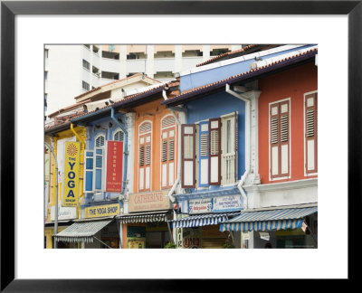 Shops In Little India, Singapore, Southeast Asia by Amanda Hall Pricing Limited Edition Print image