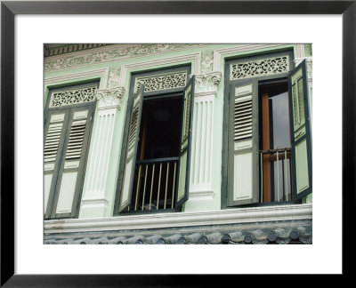 Old Green House, Little India, Singapore, Southeast Asia by Amanda Hall Pricing Limited Edition Print image