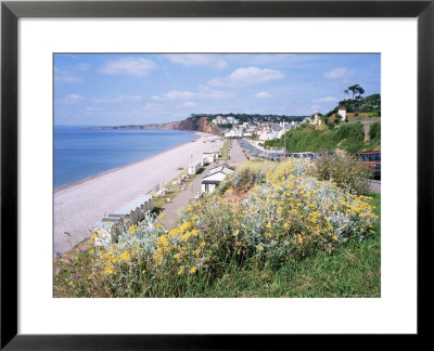Budleigh Salterton, Devon, England, United Kingdom by Roy Rainford Pricing Limited Edition Print image
