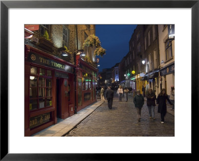 Temple Bar, Dublin, County Dublin, Republic Of Ireland (Eire) by Sergio Pitamitz Pricing Limited Edition Print image