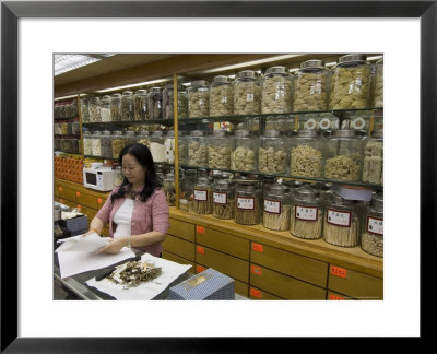 Traditional Chinese Medicine, Sheung Wan District, Hong Kong, China by Sergio Pitamitz Pricing Limited Edition Print image