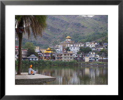 Sadhu,Tso Pema, Himachal Pradesh, India by James Gritz Pricing Limited Edition Print image
