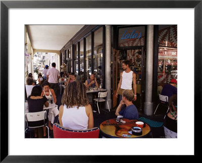 Trendy Cafe In Long Street, Cape Town, South Africa, Africa by Yadid Levy Pricing Limited Edition Print image