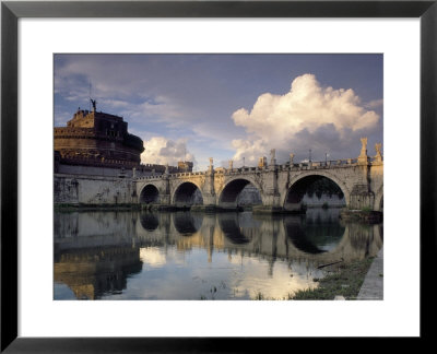 Castel St. Angelo, Rome, Lazio, Italy by Adam Woolfitt Pricing Limited Edition Print image