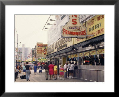 Amusement Park, Coney Island, New York State, Usa by Alison Wright Pricing Limited Edition Print image