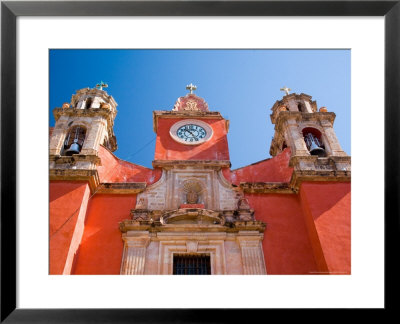 Shrine Of Guadalupe, Guanajuato, Mexico by Julie Eggers Pricing Limited Edition Print image