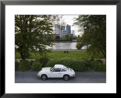 1970'S Porsche 911, Riverside Park, Frankfurt-Am-Main, Hessen, Germany by Walter Bibikow Pricing Limited Edition Print image