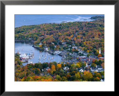Camden, Maine, Usa by Alan Copson Pricing Limited Edition Print image