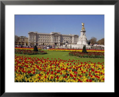 Buckingham Palace, London, England, Uk by Charles Bowman Pricing Limited Edition Print image