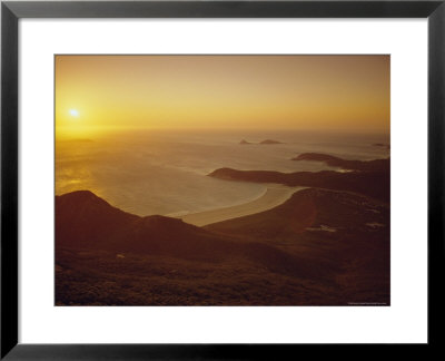 Wilson's Promontory, Sunset From Mount Oberon, Victoria, Australia by Dominic Webster Pricing Limited Edition Print image