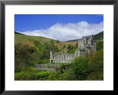 Castle Campbell, Dollar Glen, Central Region, Scotland, Uk, Europe by Kathy Collins Pricing Limited Edition Print image