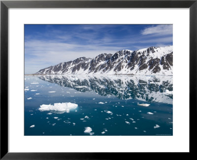 Fugle Fjord, Spitsbergen Island, Arctic, Norway, Scandinavia, Europe by James Hager Pricing Limited Edition Print image