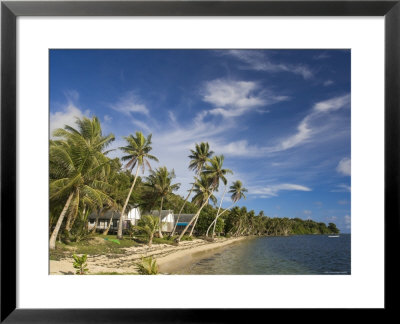 Wacholab Village, Yap, Micronesia by Michele Falzone Pricing Limited Edition Print image