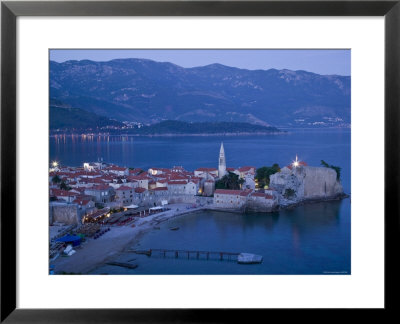 Old Town, Budva, Montenegro by Walter Bibikow Pricing Limited Edition Print image