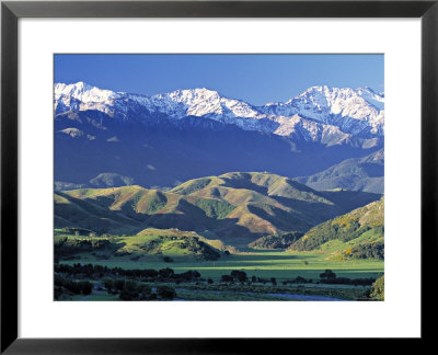 Kaikoura Range, South Island, New Zealand by Doug Pearson Pricing Limited Edition Print image