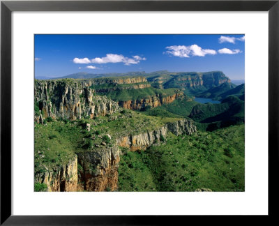 Drakensberg Mountains, Blyde River Canyon, Natal, South Africa by Steve Vidler Pricing Limited Edition Print image