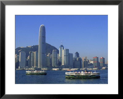 City Skyline, Hong Kong, China by Steve Vidler Pricing Limited Edition Print image