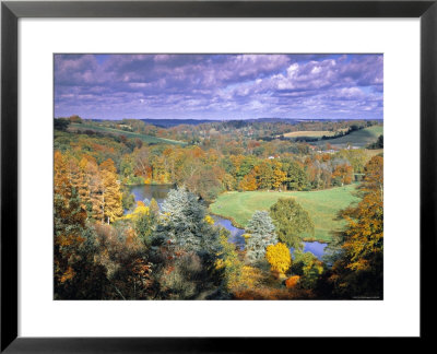 Autumn Landscape, Surrey, England by Jon Arnold Pricing Limited Edition Print image
