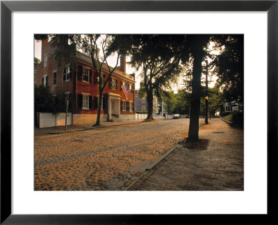 Nantucket Town, Nantucket Island, Massachusetts, Usa by Walter Bibikow Pricing Limited Edition Print image