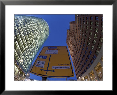 Potsdamer Platz, Berlin, Germany by Gavin Hellier Pricing Limited Edition Print image