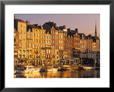 Old Port, Honfleur, Normandy, France by Walter Bibikow Pricing Limited Edition Print image