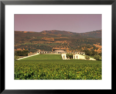 Opus One Winery, Napa Valley, California by John Alves Pricing Limited Edition Print image