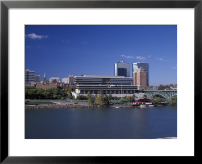 Riverfront View Of Downtown, Knoxville, Tennessee by Walter Bibikow Pricing Limited Edition Print image