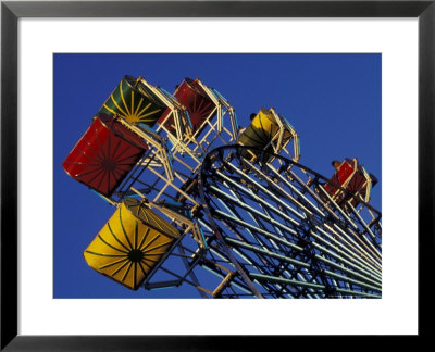 Amusement Ride At The Washington State Fair In Puyallup, Washington, Usa by John & Lisa Merrill Pricing Limited Edition Print image