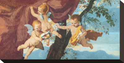 La Sainte Famille (Detail) by Nicolas Poussin Pricing Limited Edition Print image