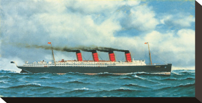 Lusitania, C.1908 by Antonio Jacobsen Pricing Limited Edition Print image