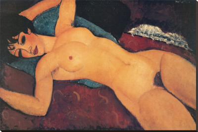 Nudo Disteso by Amedeo Modigliani Pricing Limited Edition Print image
